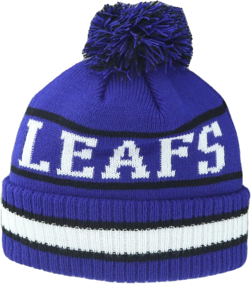 ZHATS NHL Unisex-Adult NHL Officially Licensed Beanie Pom Freestyle - Image 2